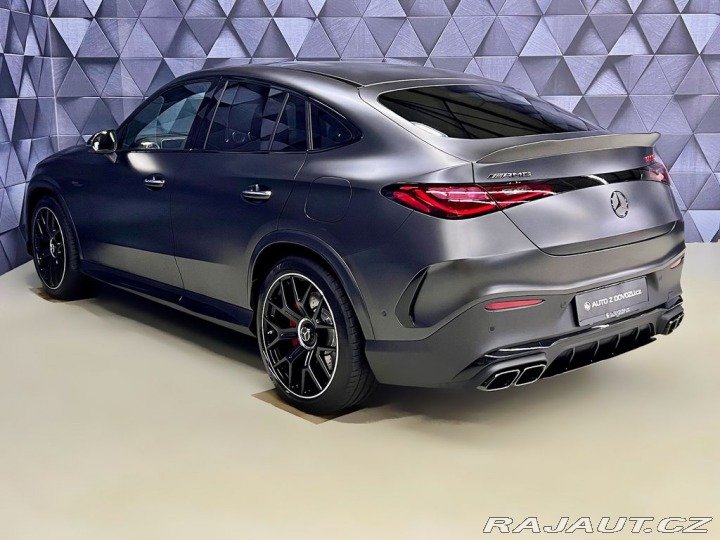 Mercedes-Benz GLC E-PERFORMANCE, 4M+, COUPE 2025
