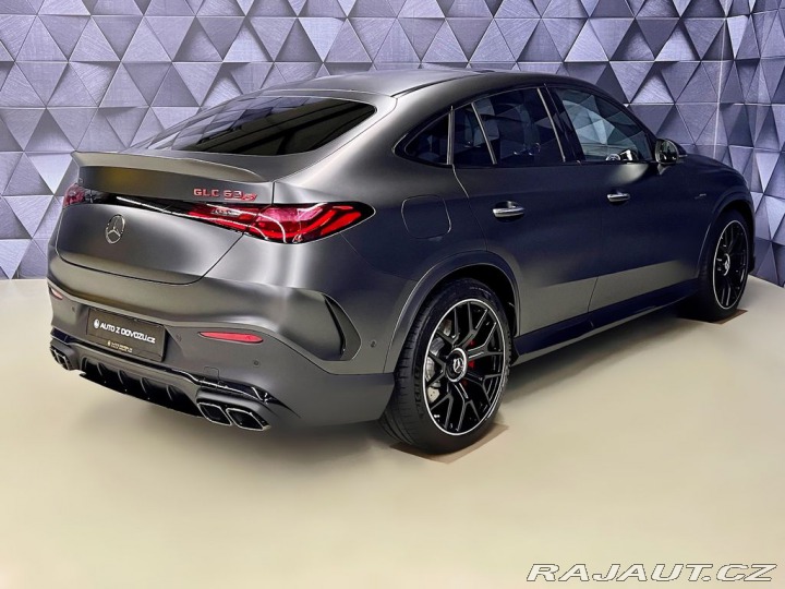 Mercedes-Benz GLC E-PERFORMANCE, 4M+, COUPE 2025