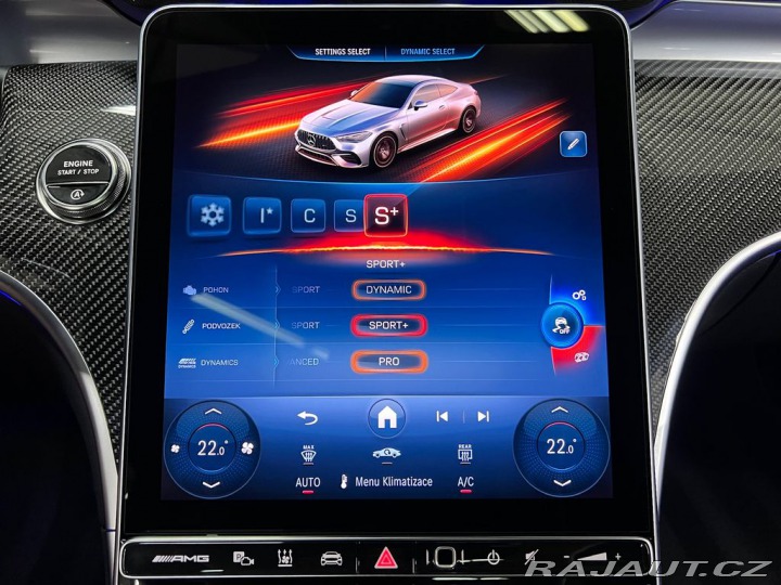 Mercedes-Benz Ostatní modely 4MATIC+ PERFORMANCE, WEBA 2026
