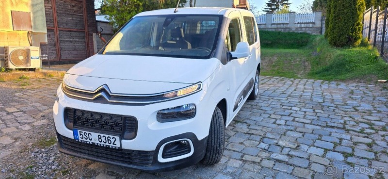 Citroën Berlingo 1,2   PureTech 81kW (110k