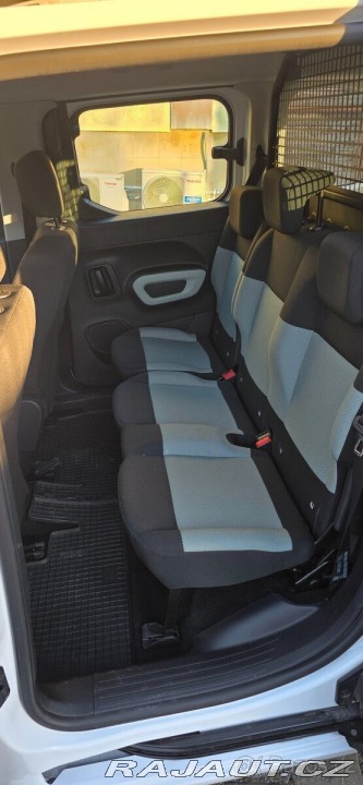 Citroën Berlingo 1,2   PureTech 81kW (110k 2020