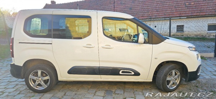 Citroën Berlingo 1,2   PureTech 81kW (110k 2020