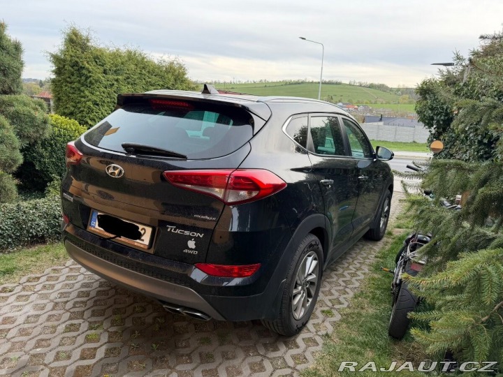 Hyundai Tucson 2,0   4x4 88000 km 2015