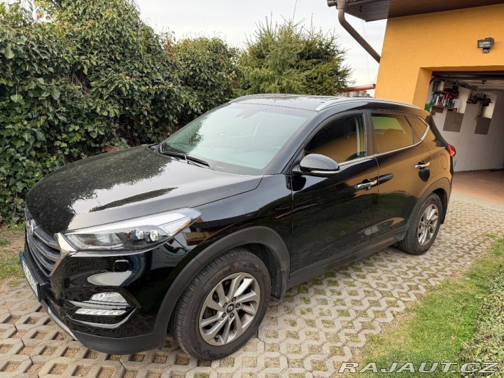 Hyundai Tucson 2,0   4x4 88000 km 2015