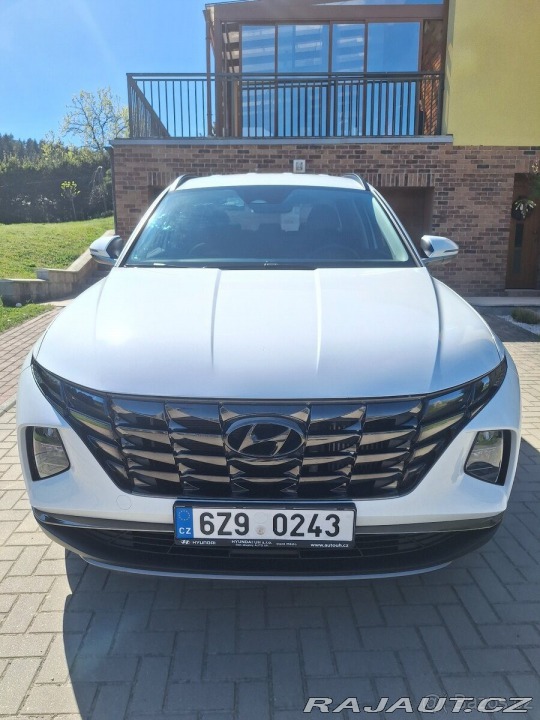 Hyundai Tucson 1,6   1-6T-GDI 110Kw 4x4, 2020