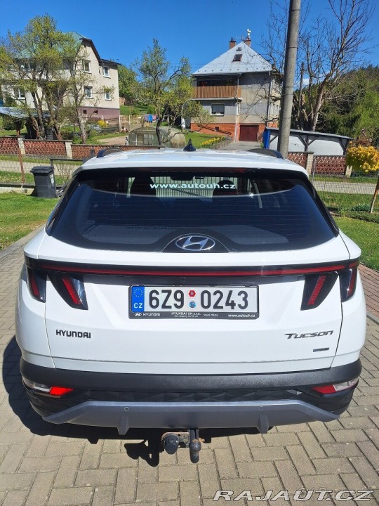 Hyundai Tucson 1,6   1-6T-GDI 110Kw 4x4, 2020