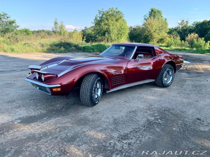Chevrolet Corvette C3 chromka 1971 1971
