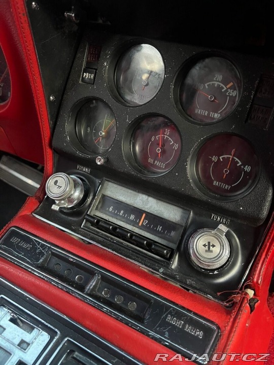 Chevrolet Corvette C3 chromka 1971 1971