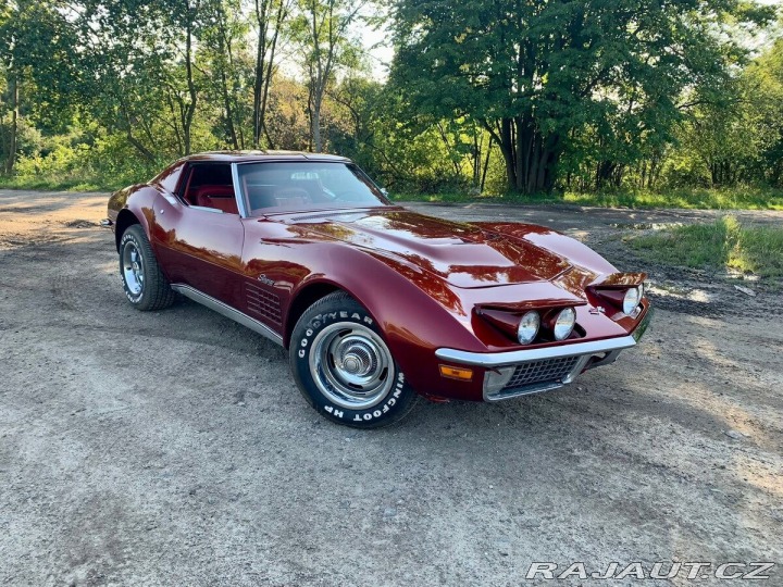 Chevrolet Corvette C3 chromka 1971 1971