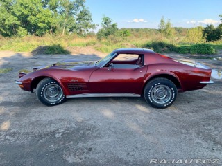 Chevrolet Corvette C3 chromka 1971 1971