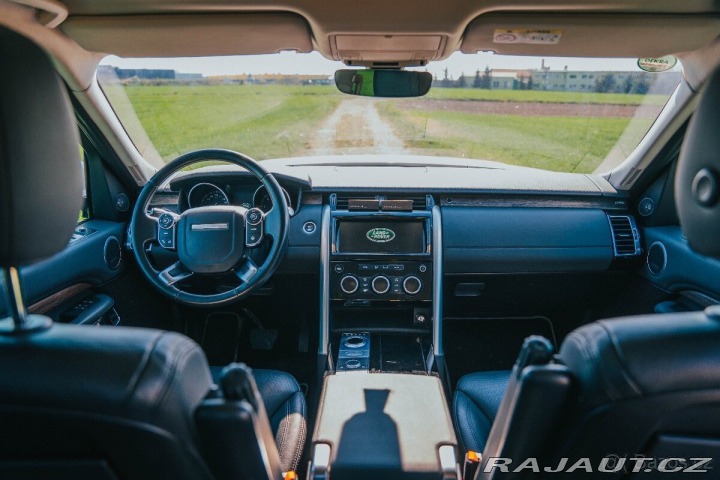 Land Rover Discovery 3,0   HSE, 7 mist, servis 2017