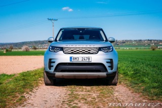 Land Rover Discovery 3,0   HSE, 7 mist, servis 2017
