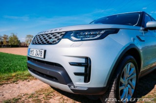 Land Rover Discovery 3,0   HSE, 7 mist, servis 2017