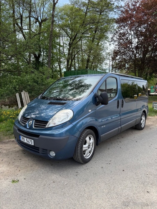 Renault Trafic 2,5   dci Long Camper