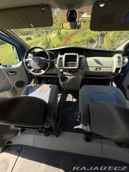 Renault Trafic 2,5   dci Long Camper 2013