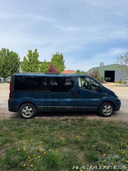Renault Trafic 2,5   dci Long Camper 2013