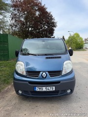 Renault Trafic 2,5   dci Long Camper 2013