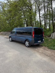 Renault Trafic 2,5   dci Long Camper 2013