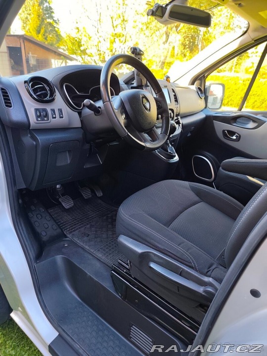 Renault Trafic 1,6   dCi, 92kW, 8 míst 1800