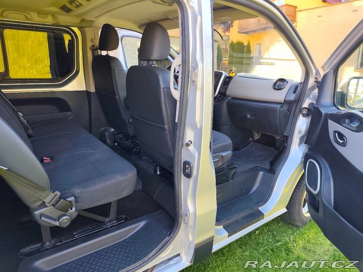Renault Trafic 1,6   dCi, 92kW, 8 míst 1800