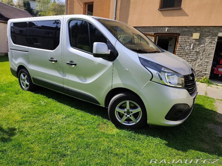 Renault Trafic 1,6   dCi, 92kW, 8 míst 1800