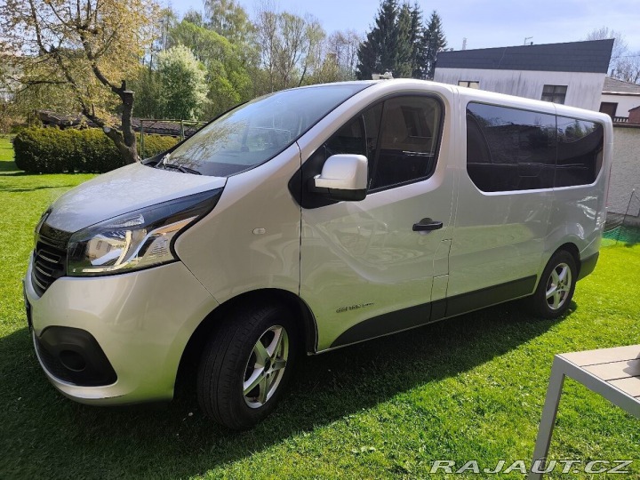 Renault Trafic 1,6   dCi, 92kW, 8 míst 1800
