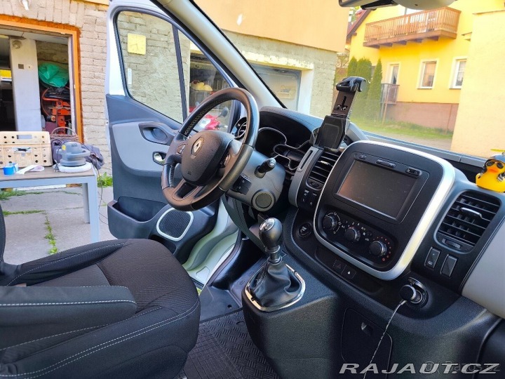 Renault Trafic 1,6   dCi, 92kW, 8 míst 1800