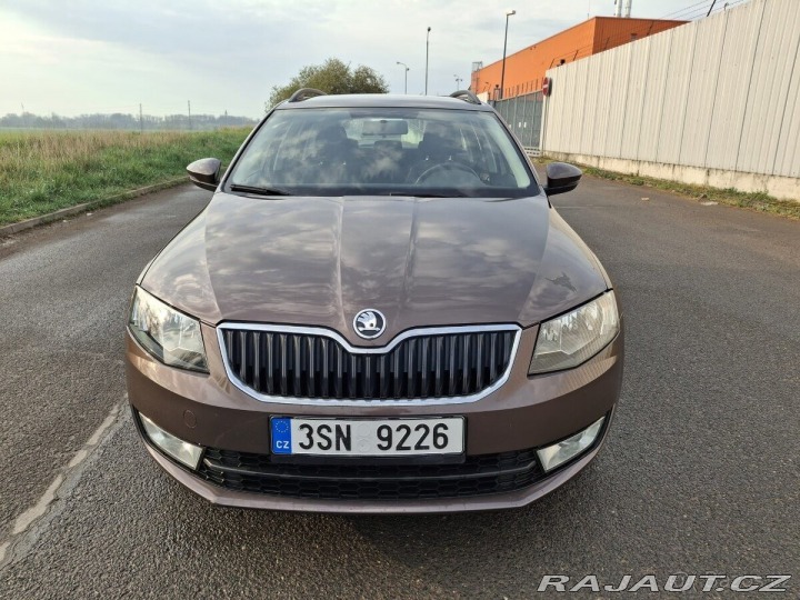 Škoda Octavia 1,6   TDI 81 kW – perfekt 2015