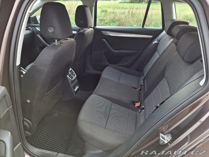 Škoda Octavia 1,6   TDI 81 kW – perfekt 2015