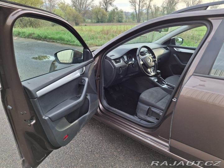 Škoda Octavia 1,6   TDI 81 kW – perfekt 2015