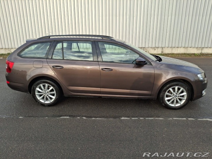 Škoda Octavia 1,6   TDI 81 kW – perfekt 2015