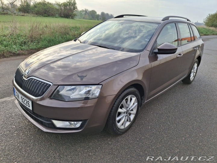 Škoda Octavia 1,6   TDI 81 kW – perfekt 2015