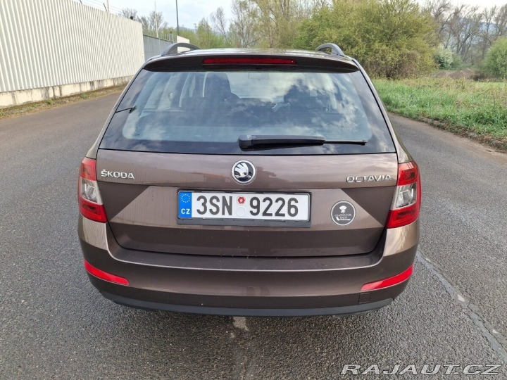 Škoda Octavia 1,6   TDI 81 kW – perfekt 2015
