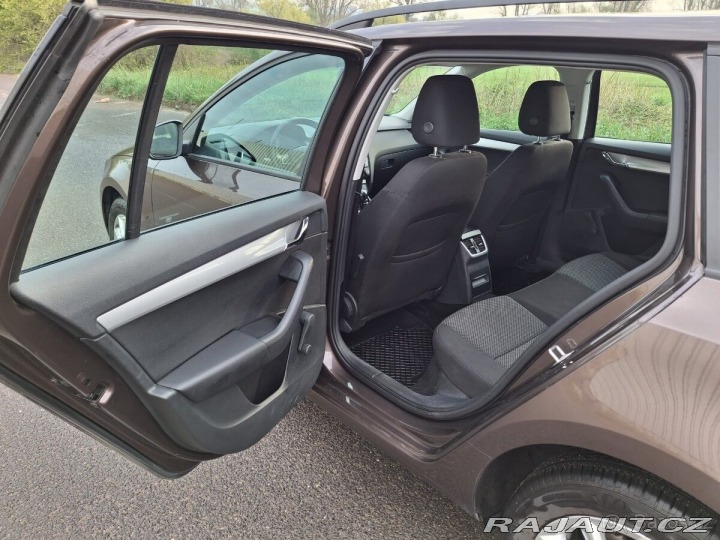 Škoda Octavia 1,6   TDI 81 kW – perfekt 2015