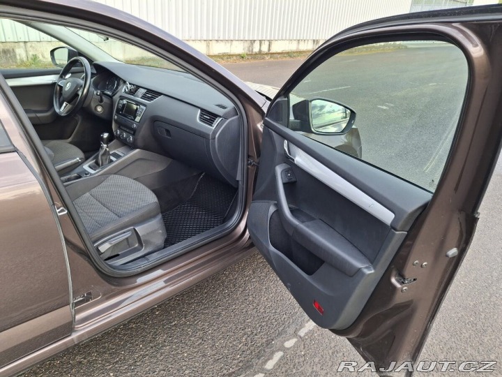 Škoda Octavia 1,6   TDI 81 kW – perfekt 2015