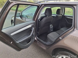 Škoda Octavia 1,6   TDI 81 kW – perfekt 2015