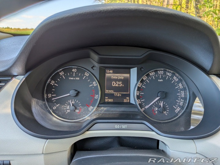 Škoda Octavia 1,2   TSI, 77kW, 97 tis. 2014