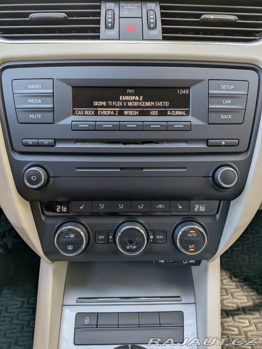 Škoda Octavia 1,2   TSI, 77kW, 97 tis. 2014
