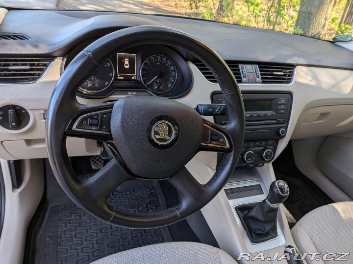 Škoda Octavia 1,2   TSI, 77kW, 97 tis. 2014