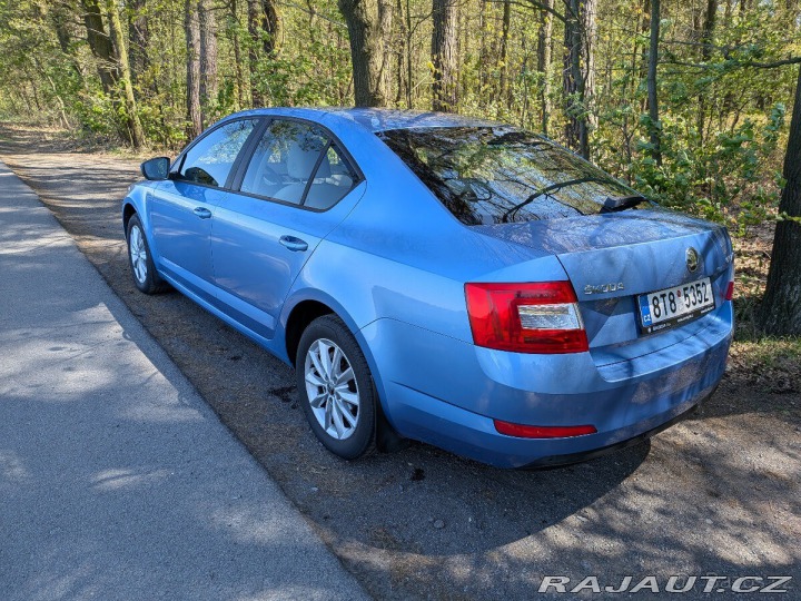 Škoda Octavia 1,2   TSI, 77kW, 97 tis. 2014