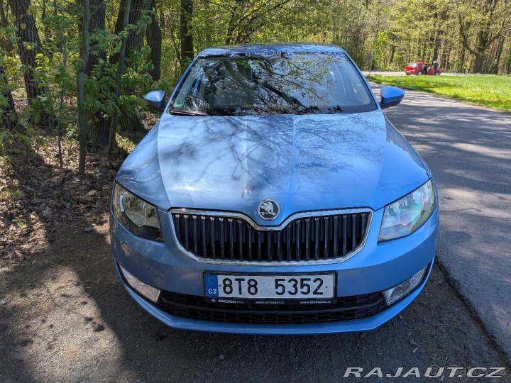 Škoda Octavia 1,2   TSI, 77kW, 97 tis. 2014
