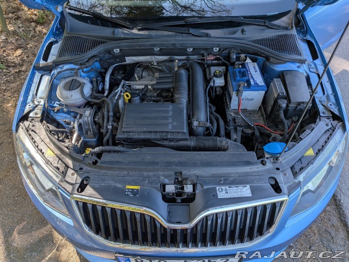 Škoda Octavia 1,2   TSI, 77kW, 97 tis. 2014