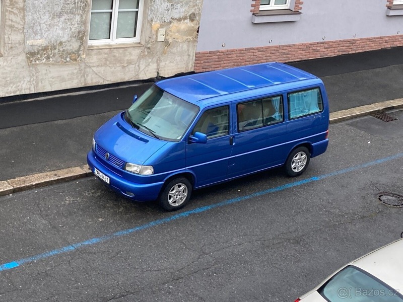Volkswagen Multivan 2,5   T4, 2002