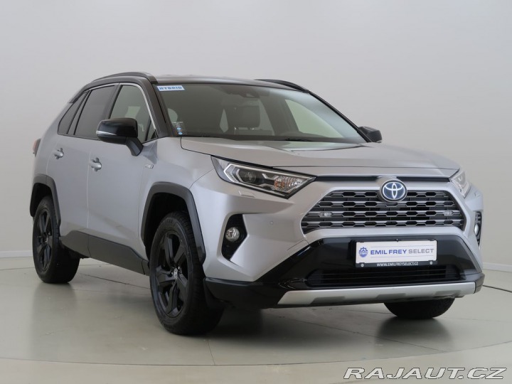Toyota RAV4 2.5Hybrid,4x4,AT,CZ,Selec 2020