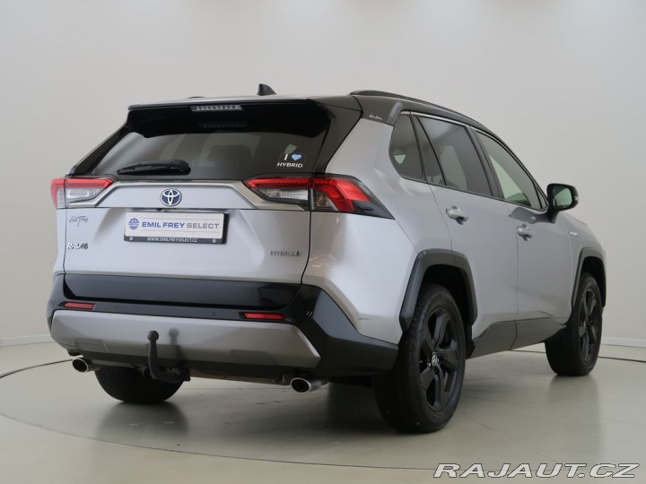 Toyota RAV4 2.5Hybrid,4x4,AT,CZ,Selec 2020