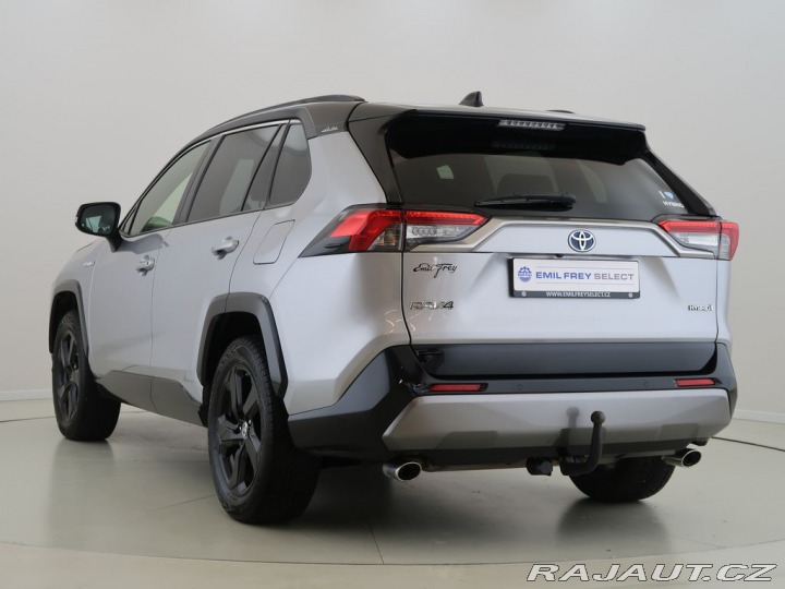 Toyota RAV4 2.5Hybrid,4x4,AT,CZ,Selec 2020