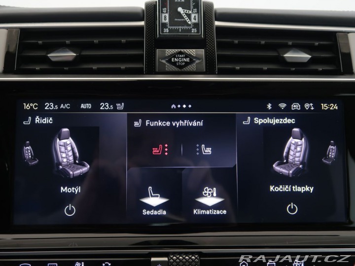 Ostatní značky Ostatní modely DS Automobiles DS9 1.6 PHEV 360 4x4 OPERA PR 2023