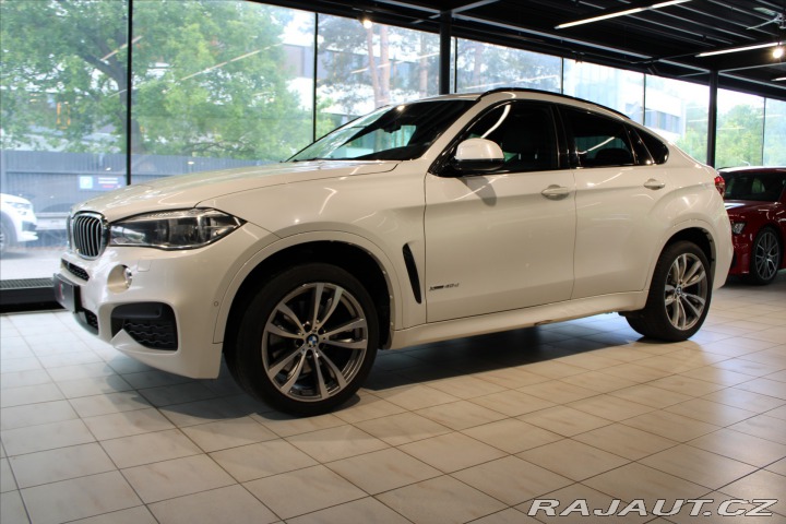 BMW X6 xDrive40d M Sport DrAssis 2017