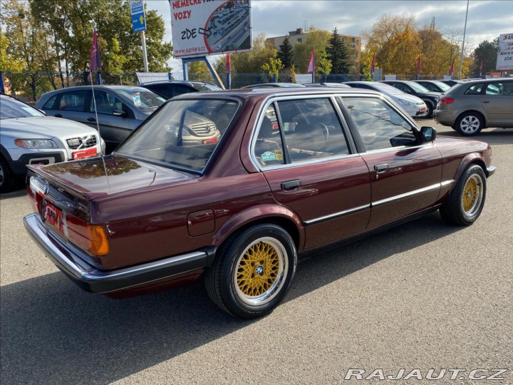 BMW 3 2.7 325e 114.450km! Plná 1987