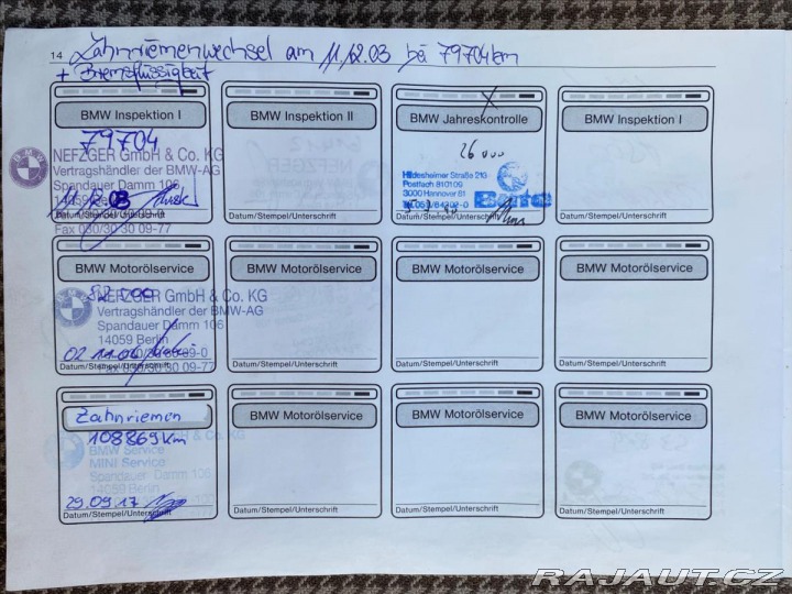 BMW 3 2.7 325e 114.450km! Plná 1987